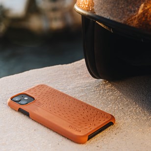 Coque iPhone zéro déchet terracotta EKOÏA