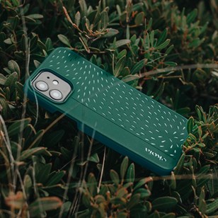 Coque iPhone zéro déchet verte EKOÏA