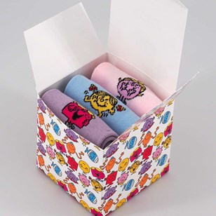 Coffret Madame - Chaussettes Monsieur Madame