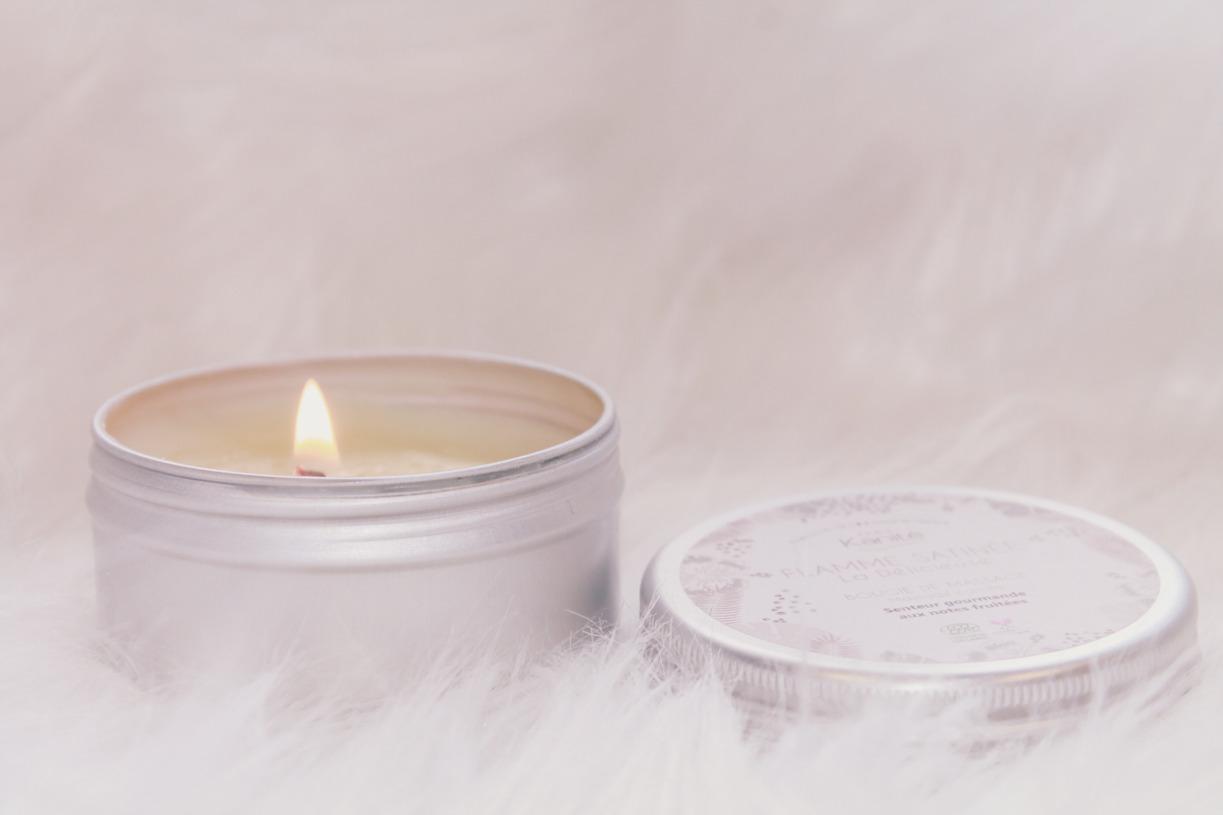 Bougie de massage La Délicieuse Bio & Vegan 2