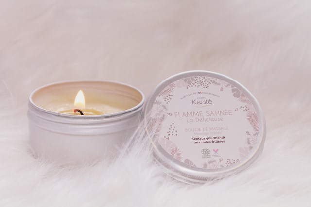Bougie de massage La Délicieuse Bio & Vegan 3