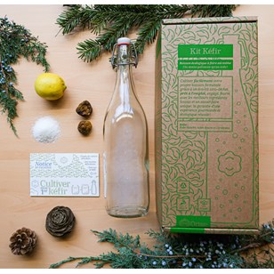 Kit kéfir : une infinité de boisson naturelle