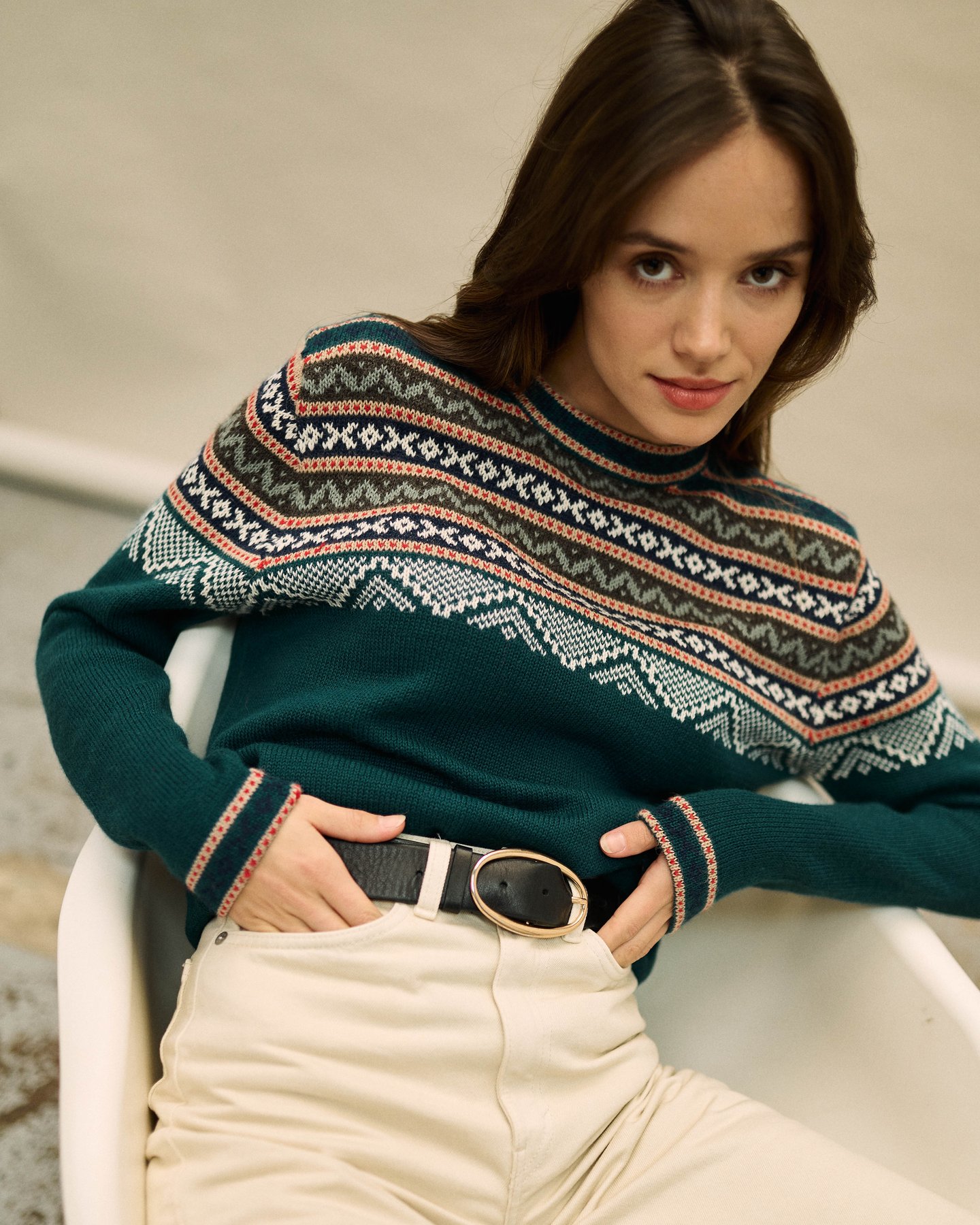 pull incas esmeralda perus