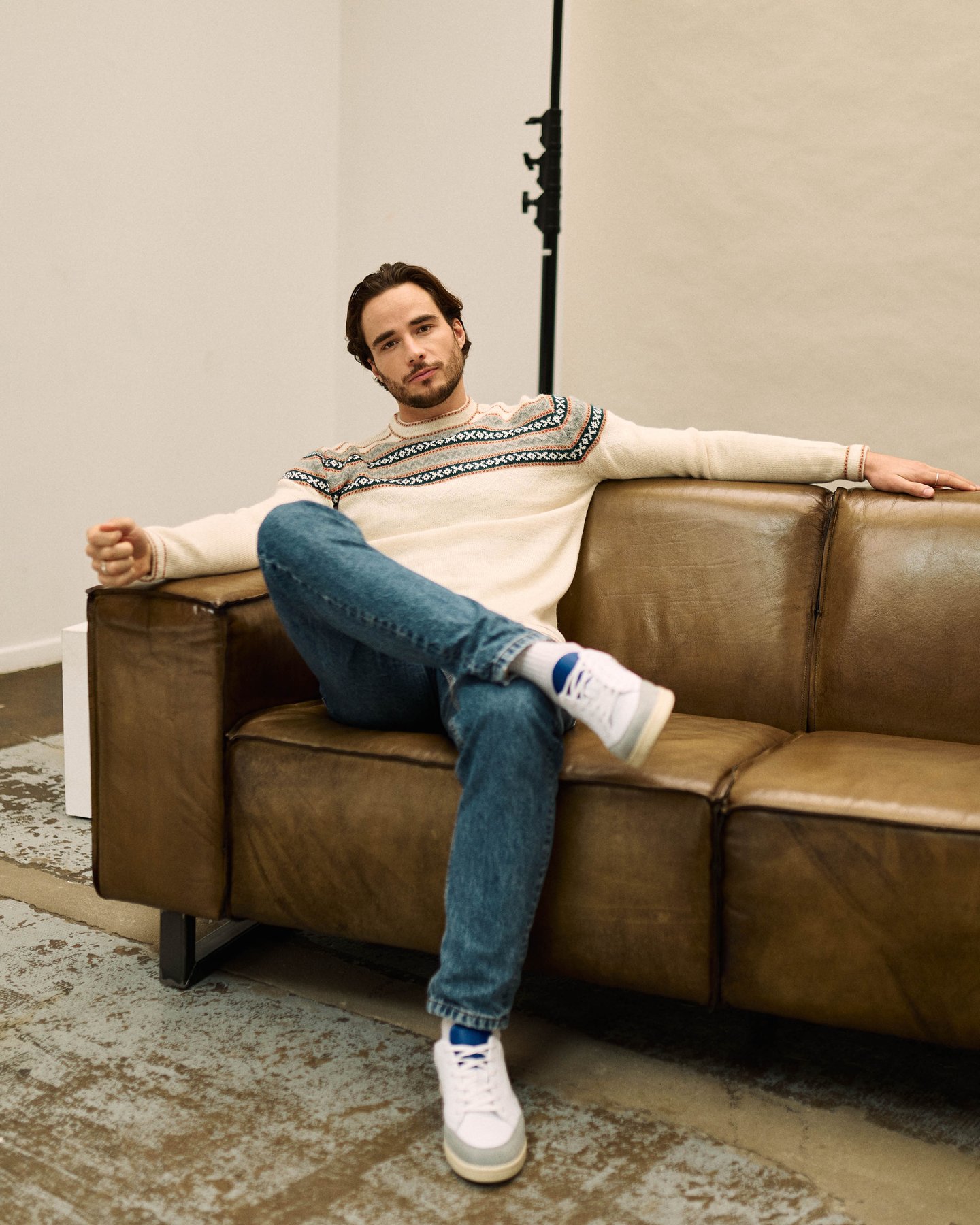 pull incas ecru perus