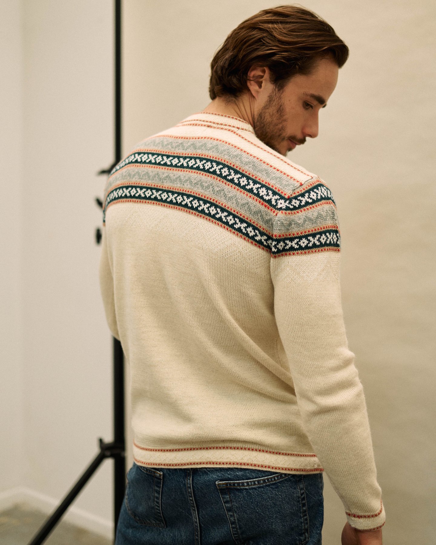 pull incas ecru perus