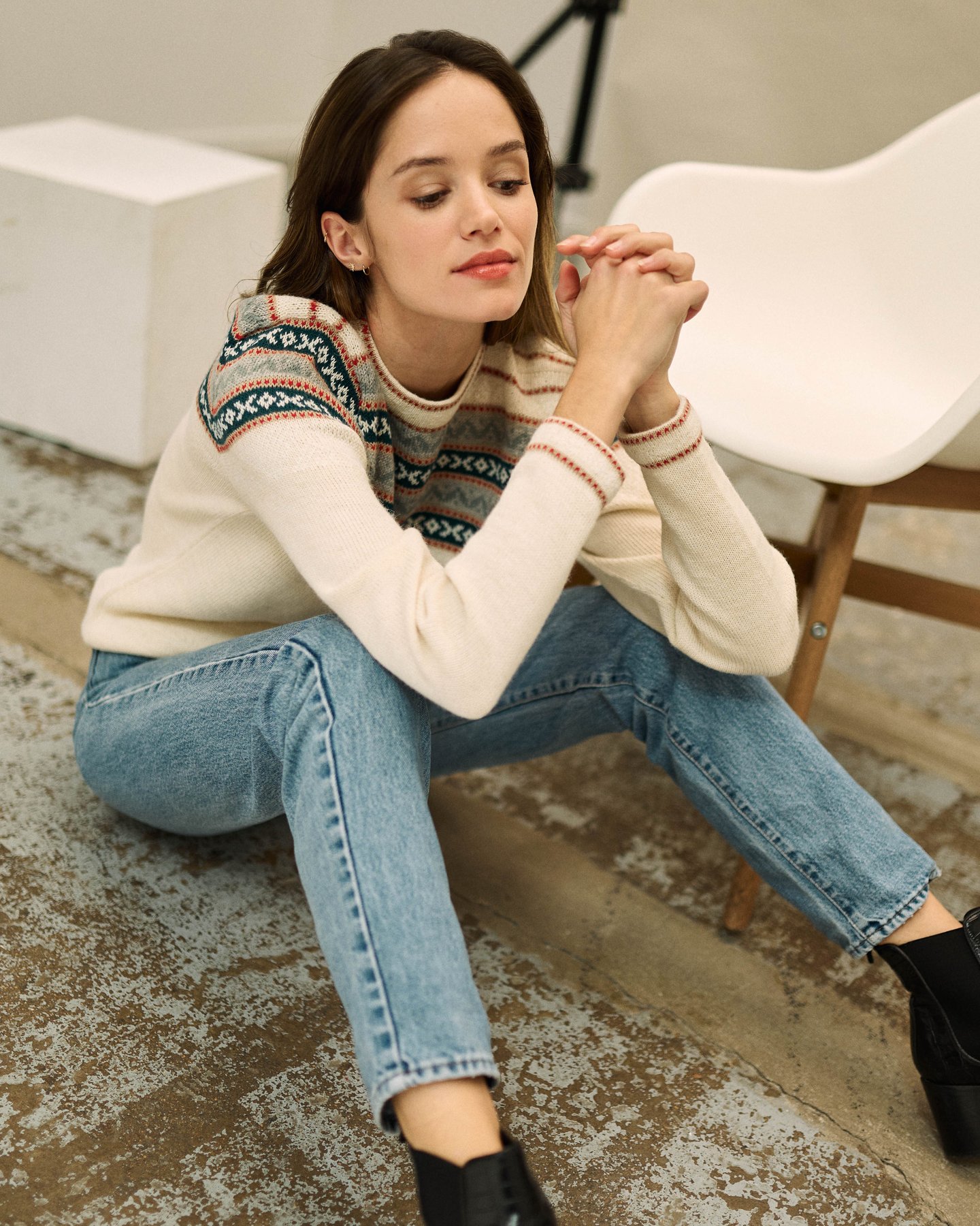 pull incas ecru perus