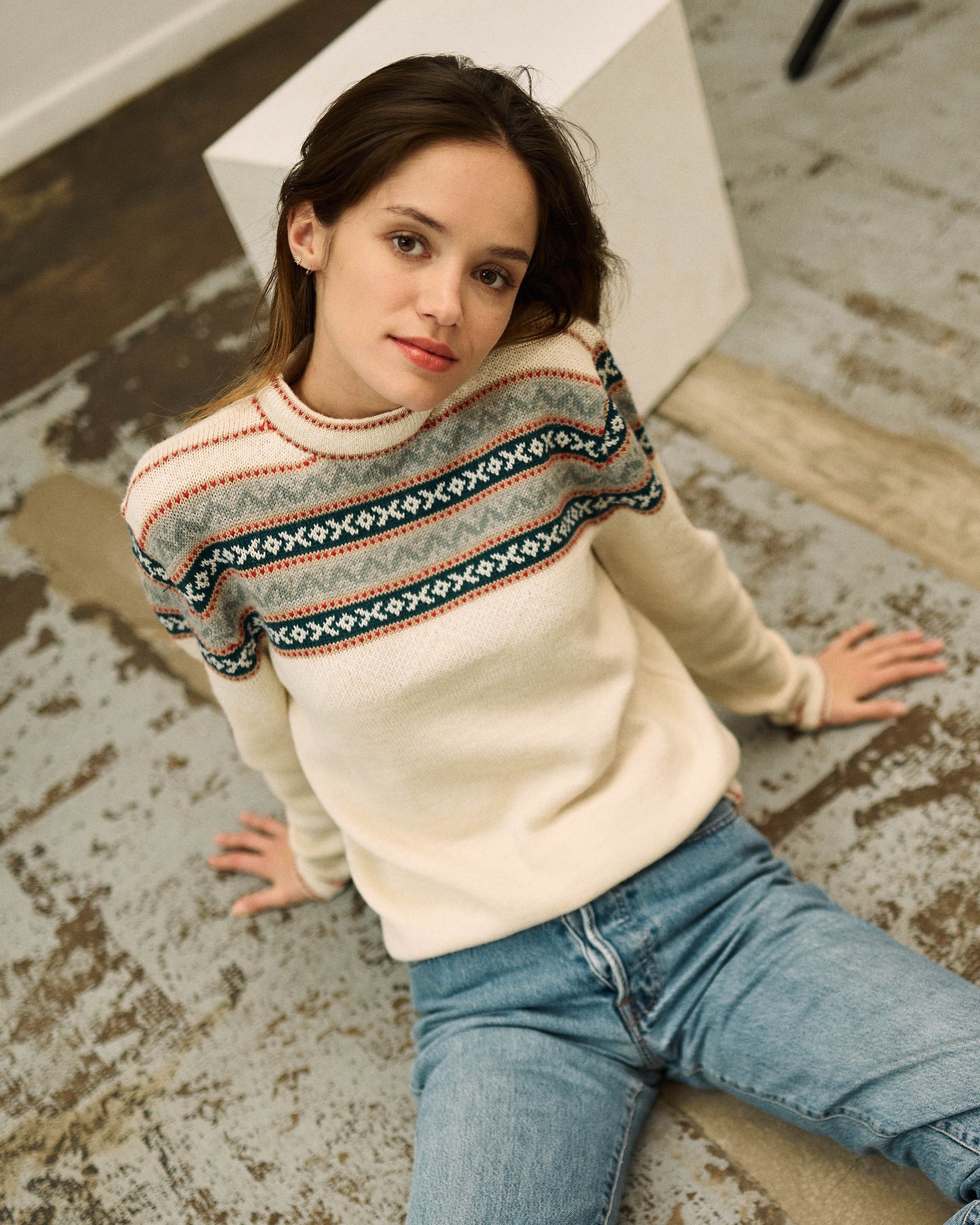 pull incas ecru perus