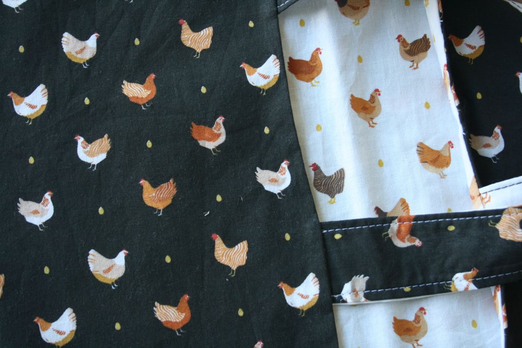 sac à tarte poules 2