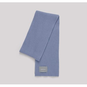 Écharpe en laine recyclée - Light Blue de Organic Basics
