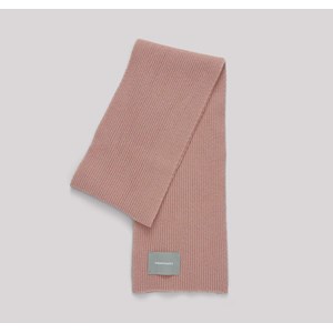 Écharpe en laine recyclée - Dusty Rose de Organic Basics