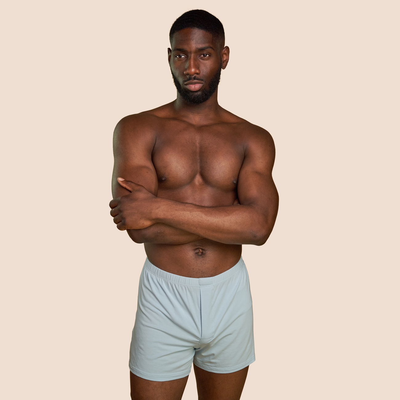 Caleçon bleu ciel - pack de 2 caleçons 3
