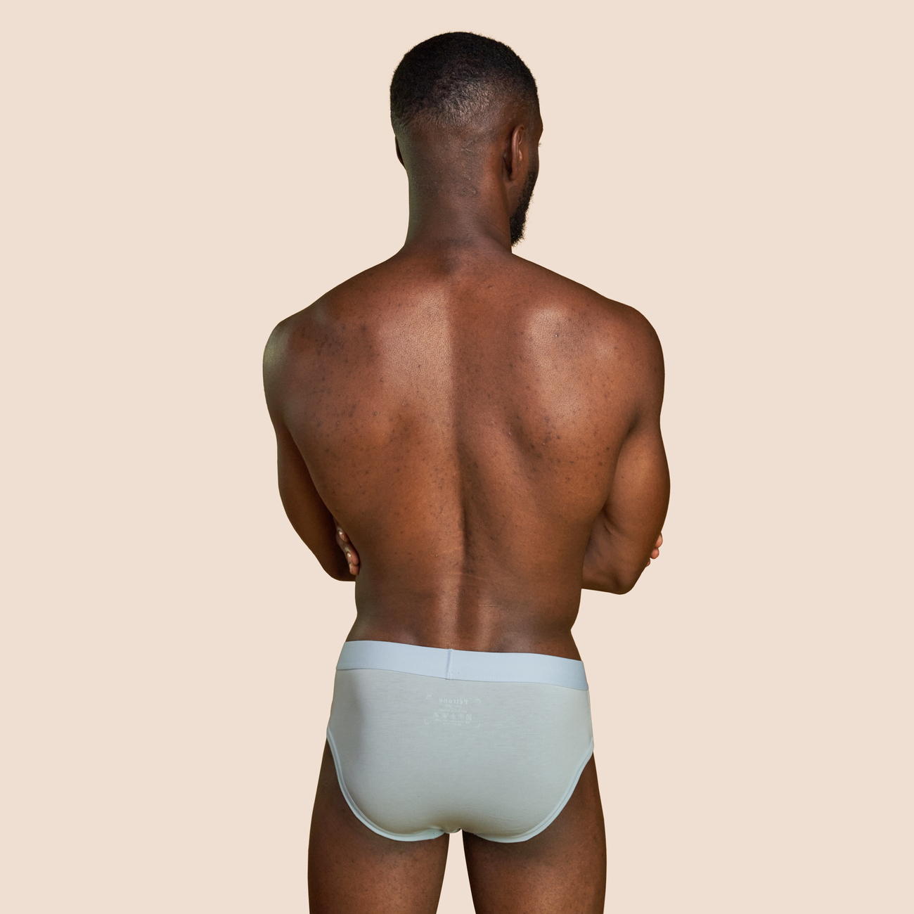 Slip bleu ciel pour homme Pétrone