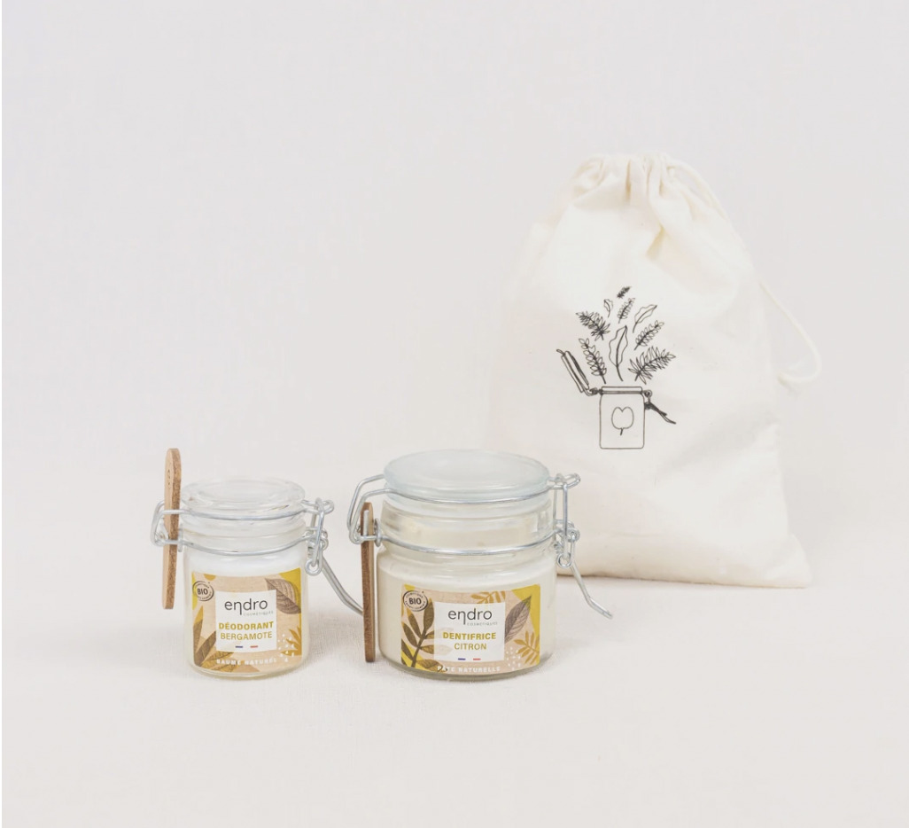 Coffret - Déodorant et dentifrice 2