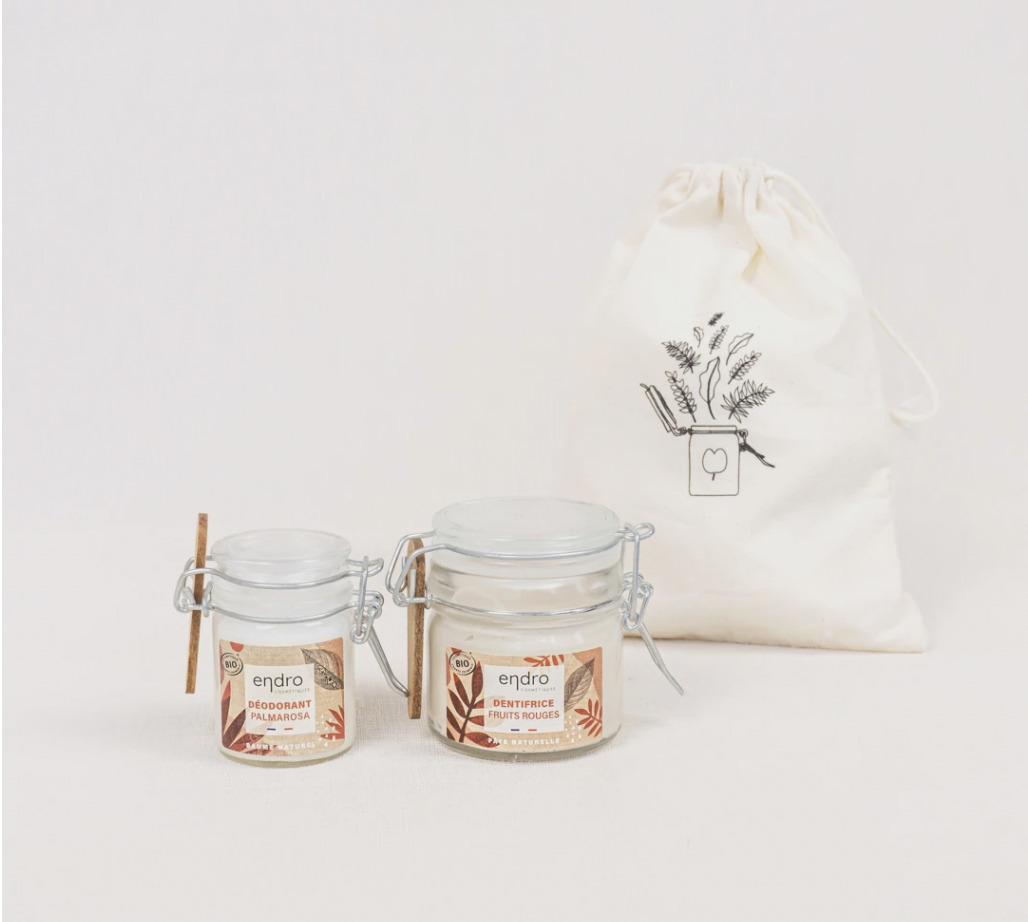 Coffret - Déodorant et dentifrice 3