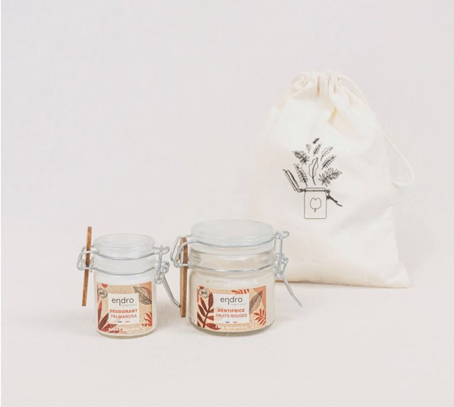 Coffret - Déodorant et dentifrice 3