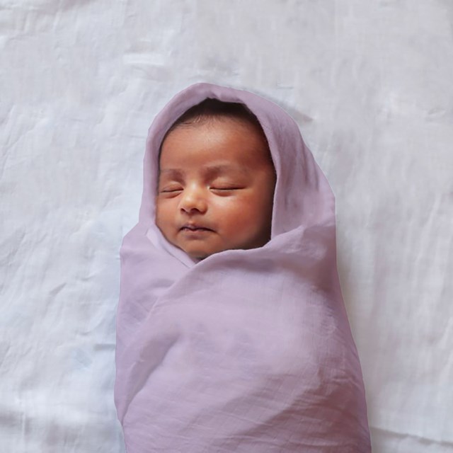 Maxi Lange en Coton Bio Rose 6