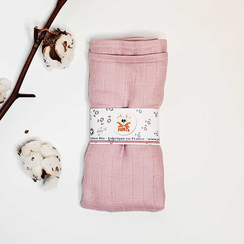 Maxi Lange en Coton Bio Rose 2