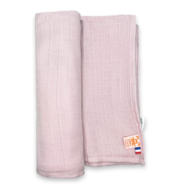 Maxi Lange en Coton Bio Rose 5