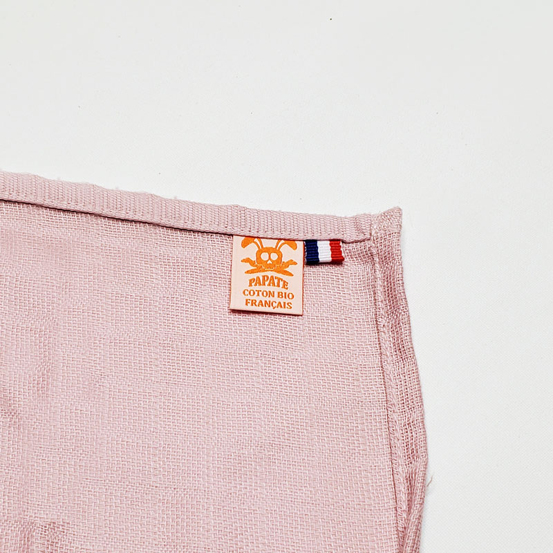 Maxi Lange en Coton Bio Rose 4