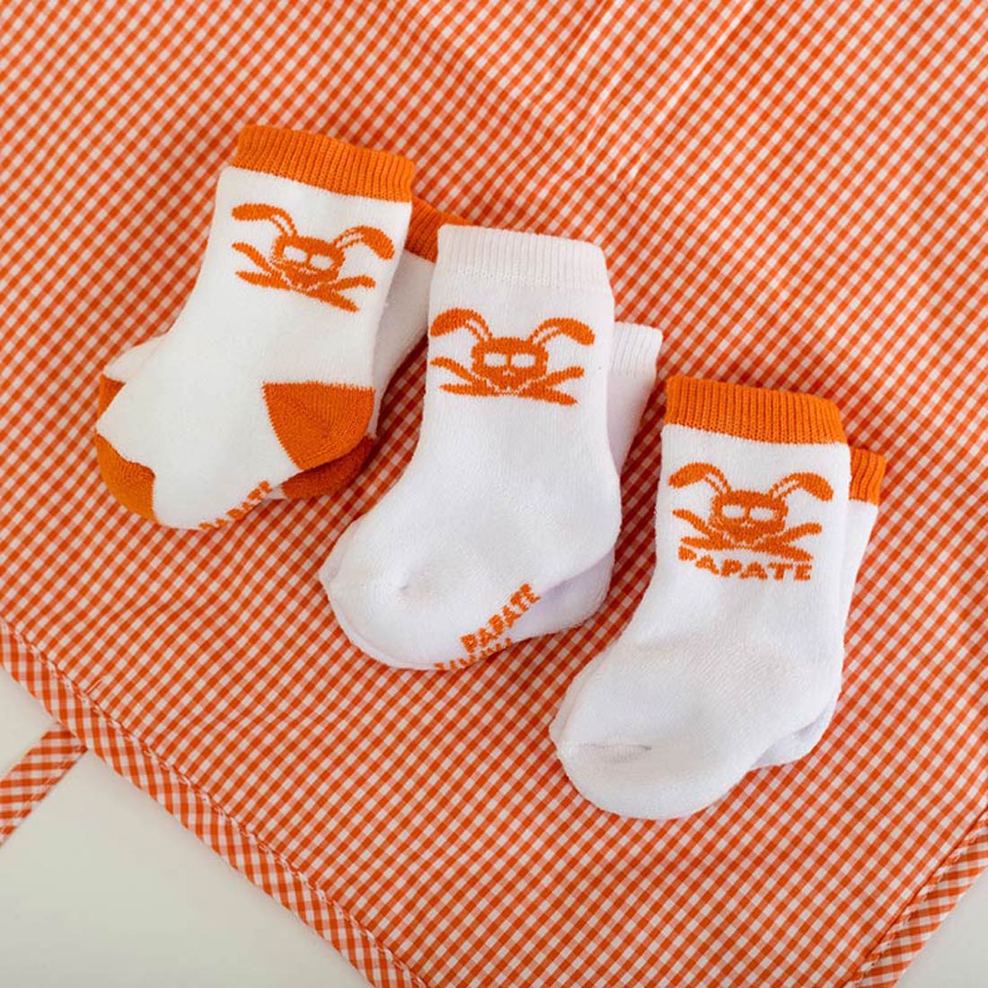 Chaussettes Naissance en Coton Bio 2