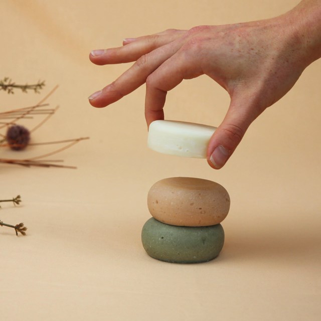 Coffret Routine capillaire solide : Zéro déchet 3