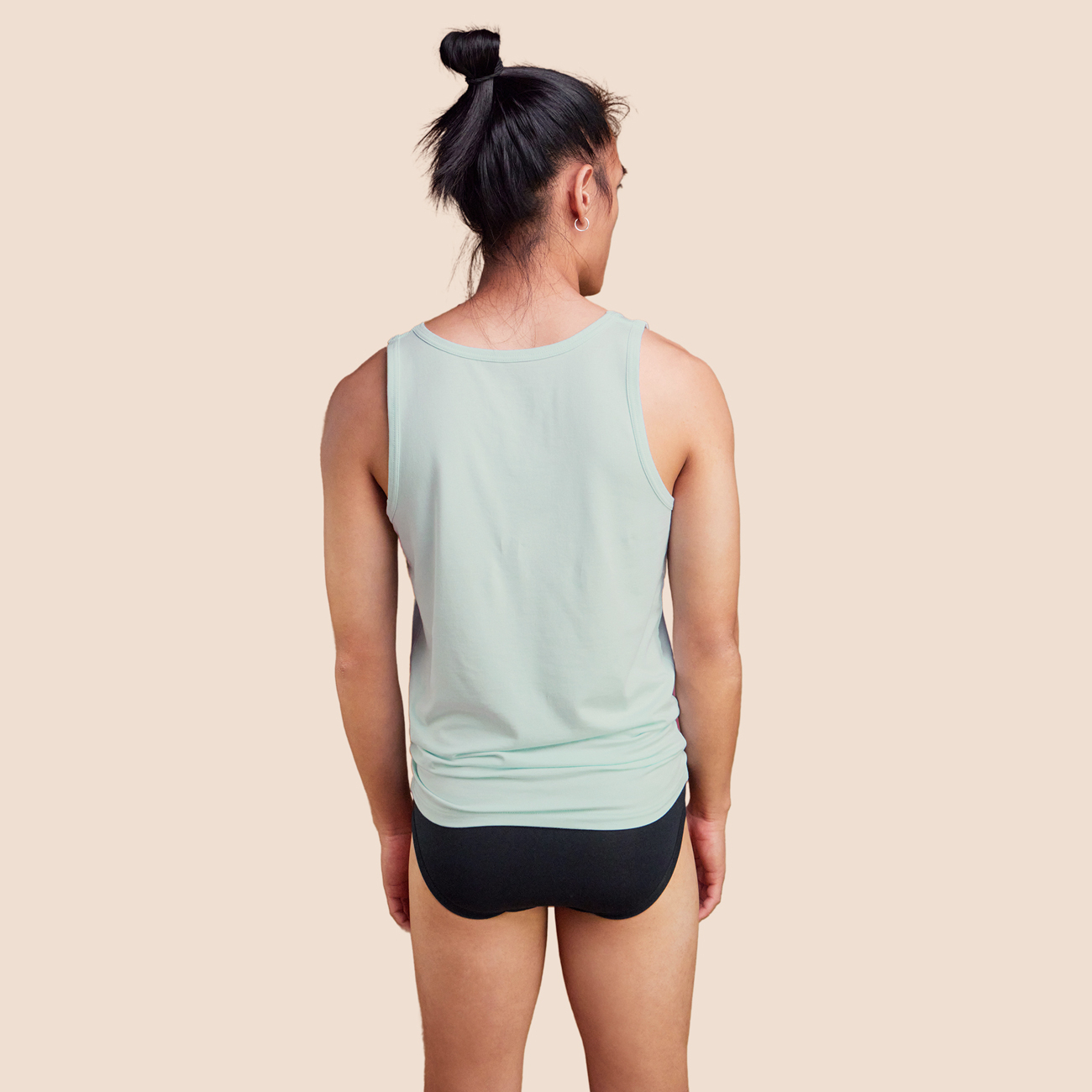 Débardeur bleu ciel pour homme Pétrone