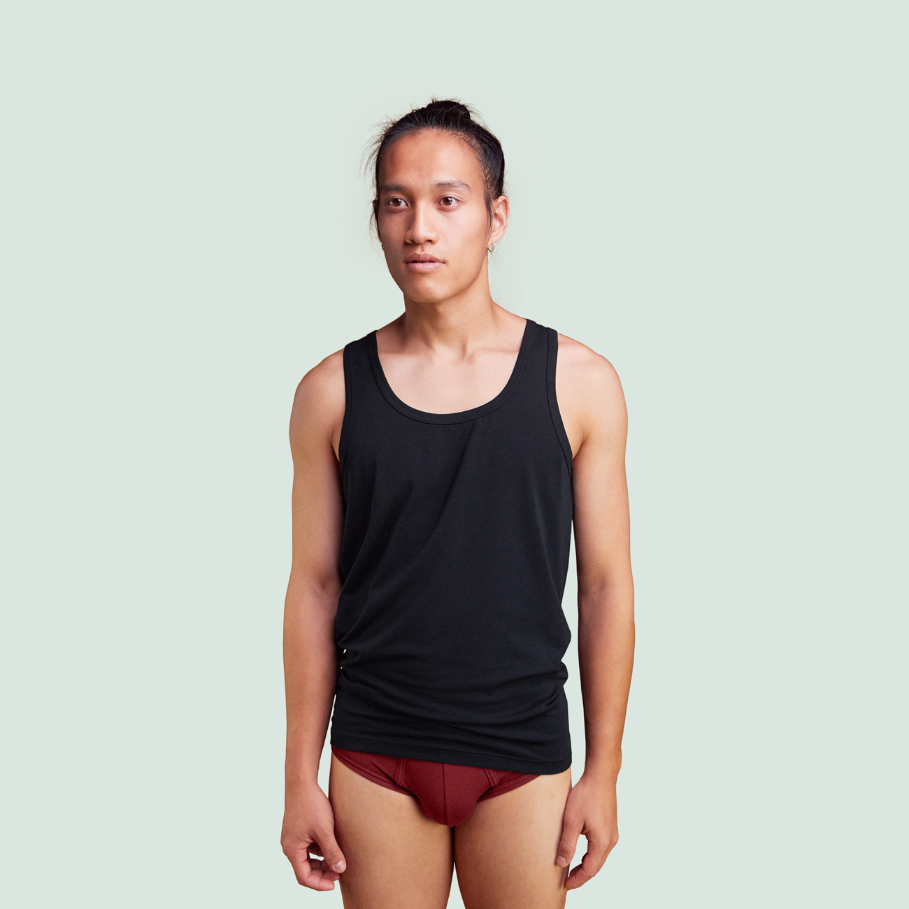 Débardeur bleu marine pour homme Pétrone