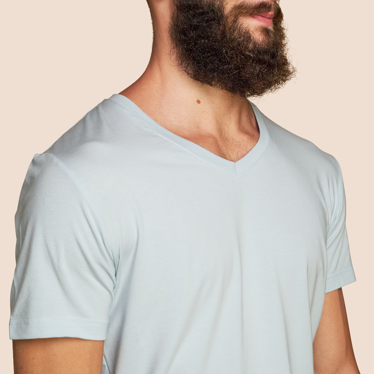 Maillot de corp bleu ciel pour homme Pétrone