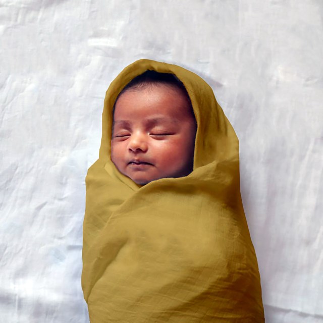 Maxi Lange en Coton Bio Honey 5