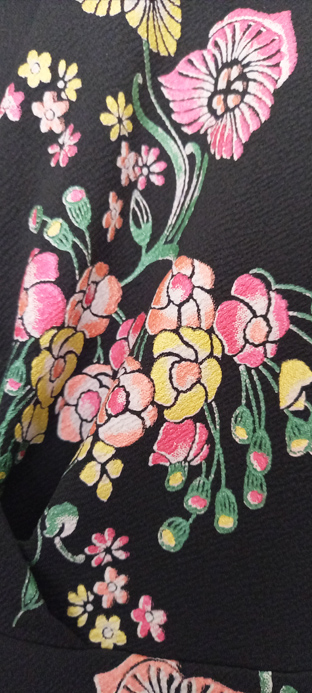 Robe MATISSE floral 5
