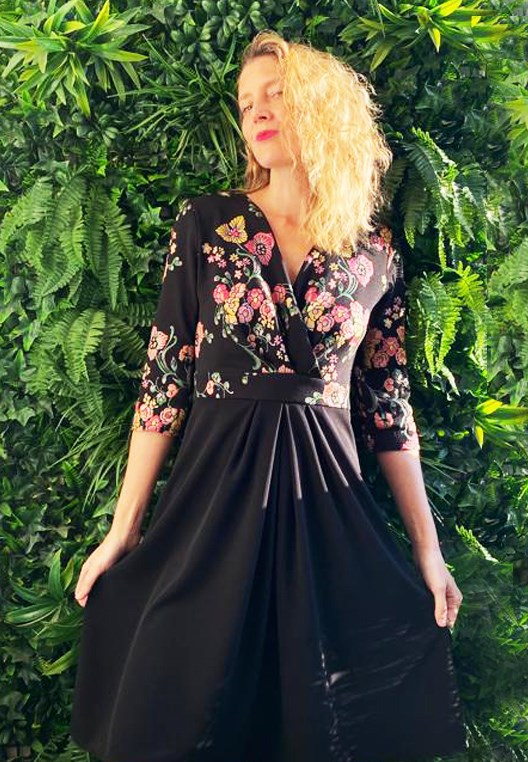 Robe MATISSE floral 7