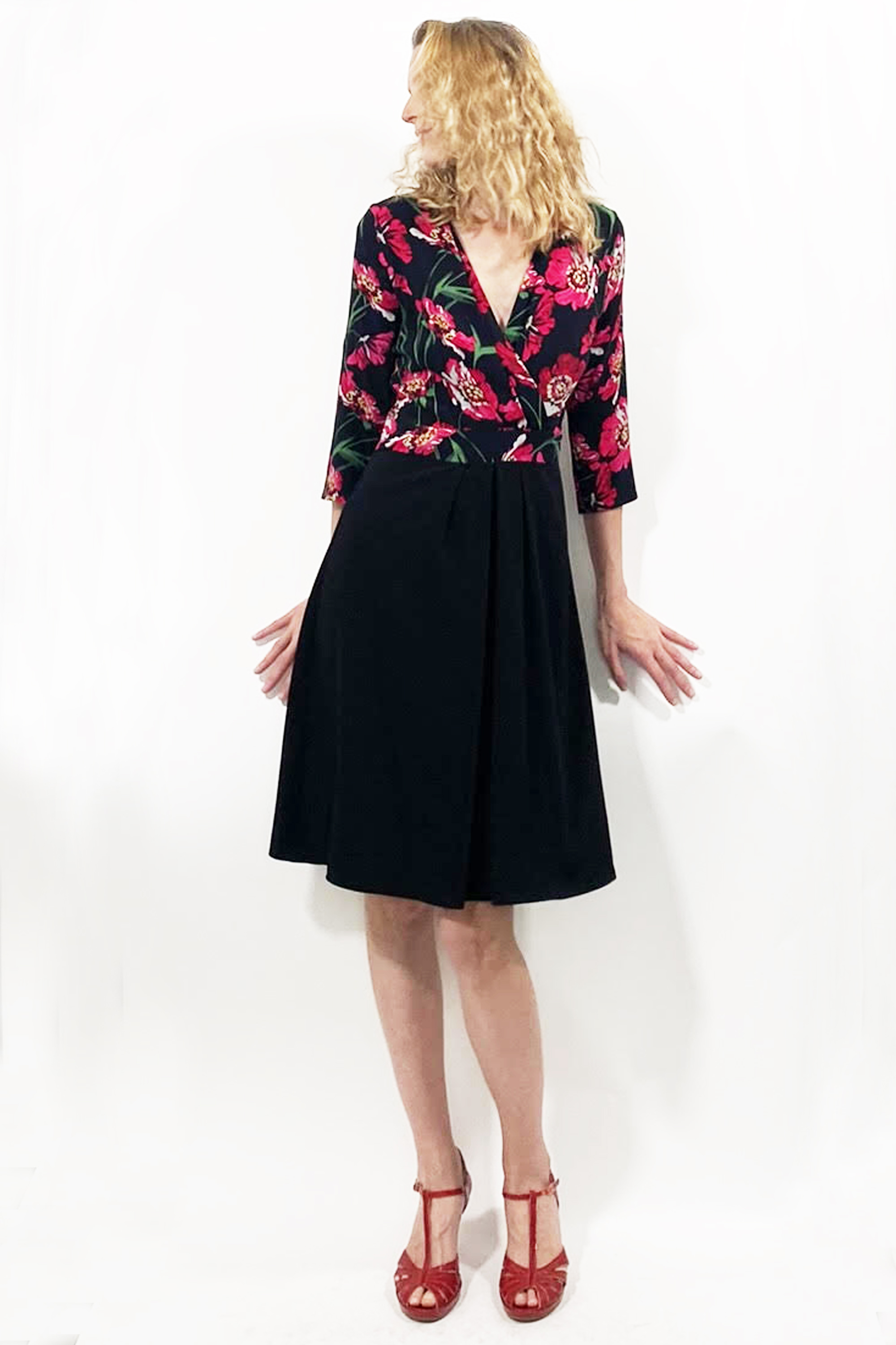 Robe MATISSE pivoines 6