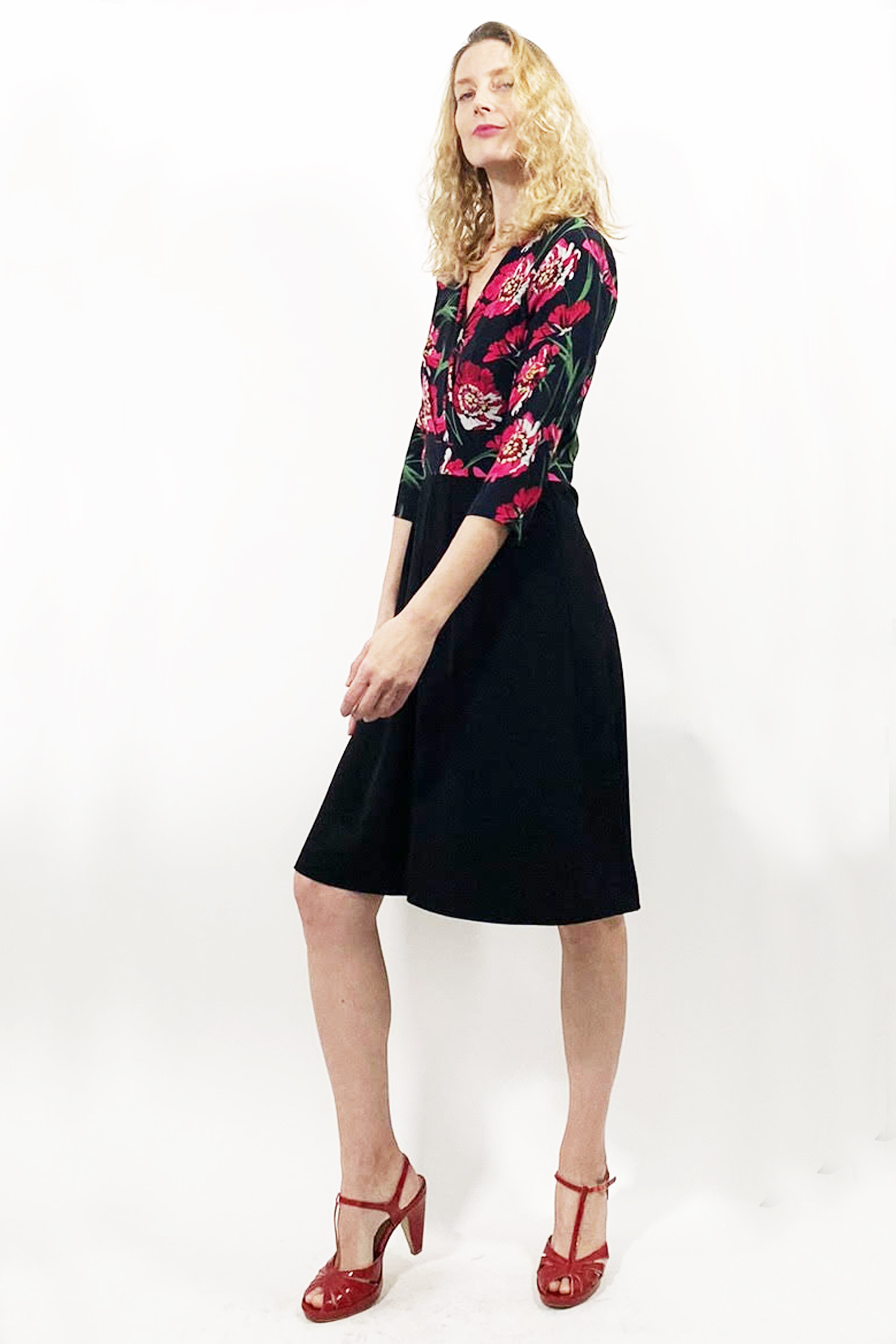 Robe MATISSE pivoines 7