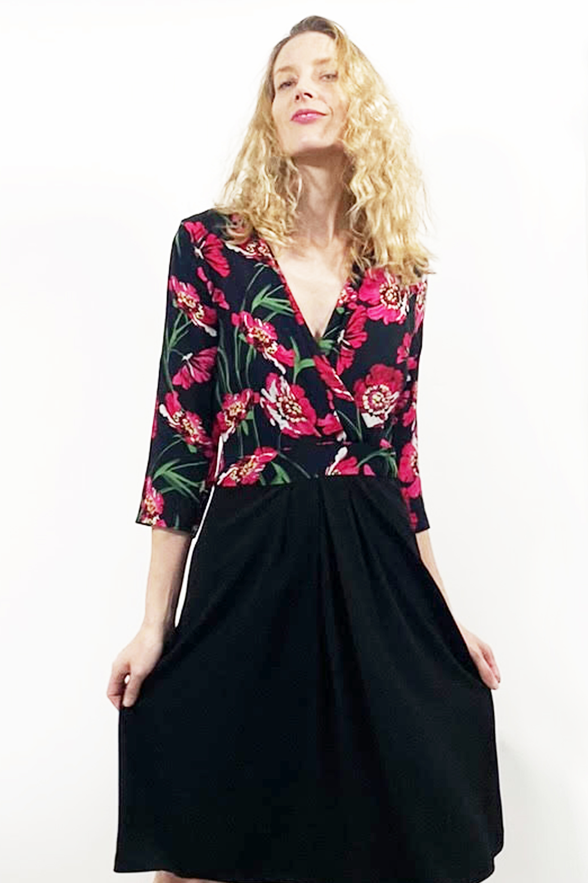 Robe MATISSE pivoines 8