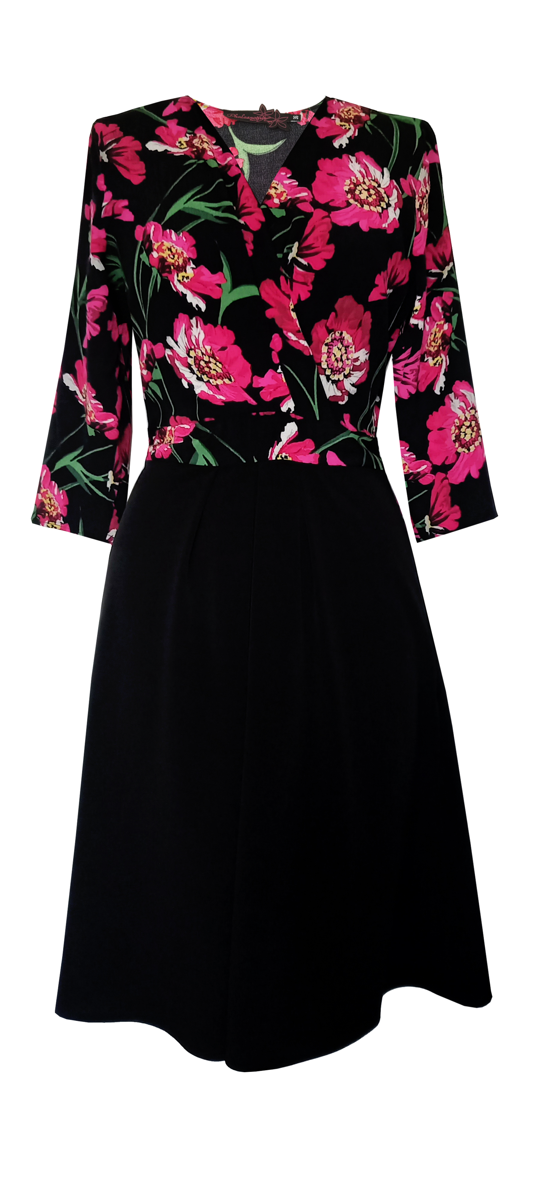 Robe MATISSE pivoines 5