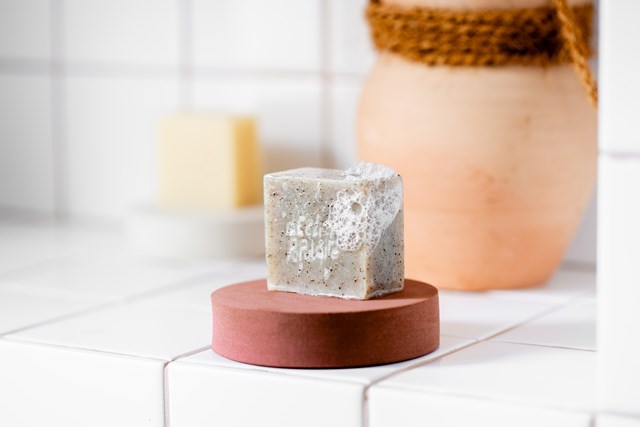 Soin Exfoliant Détente cellulaire + CBD | Savon à froid surgras certifié BIO 4