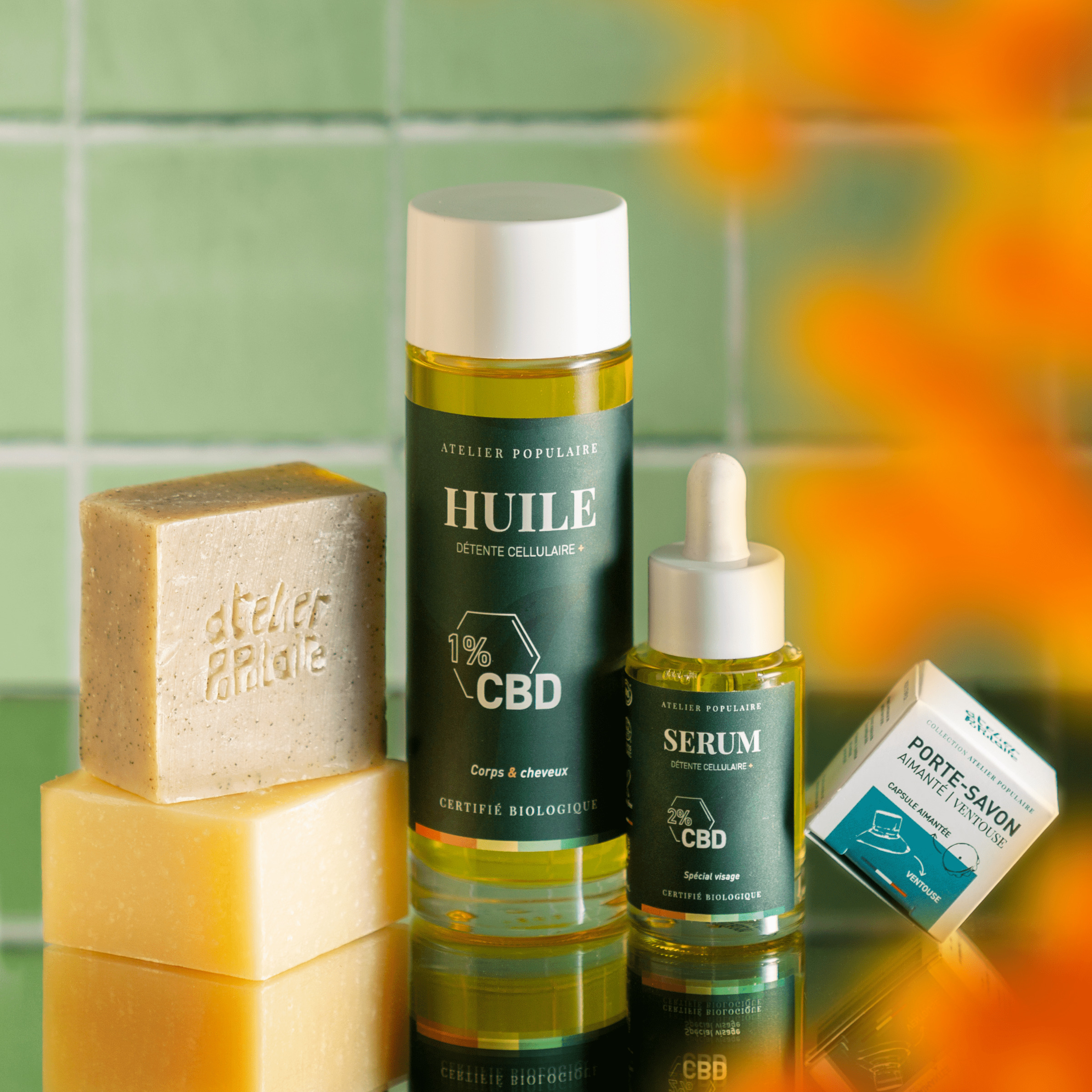 Huile Détente Cellulaire + CBD Bio | 100mL 4