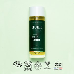 Huile Détente Cellulaire + CBD Bio | 100mL