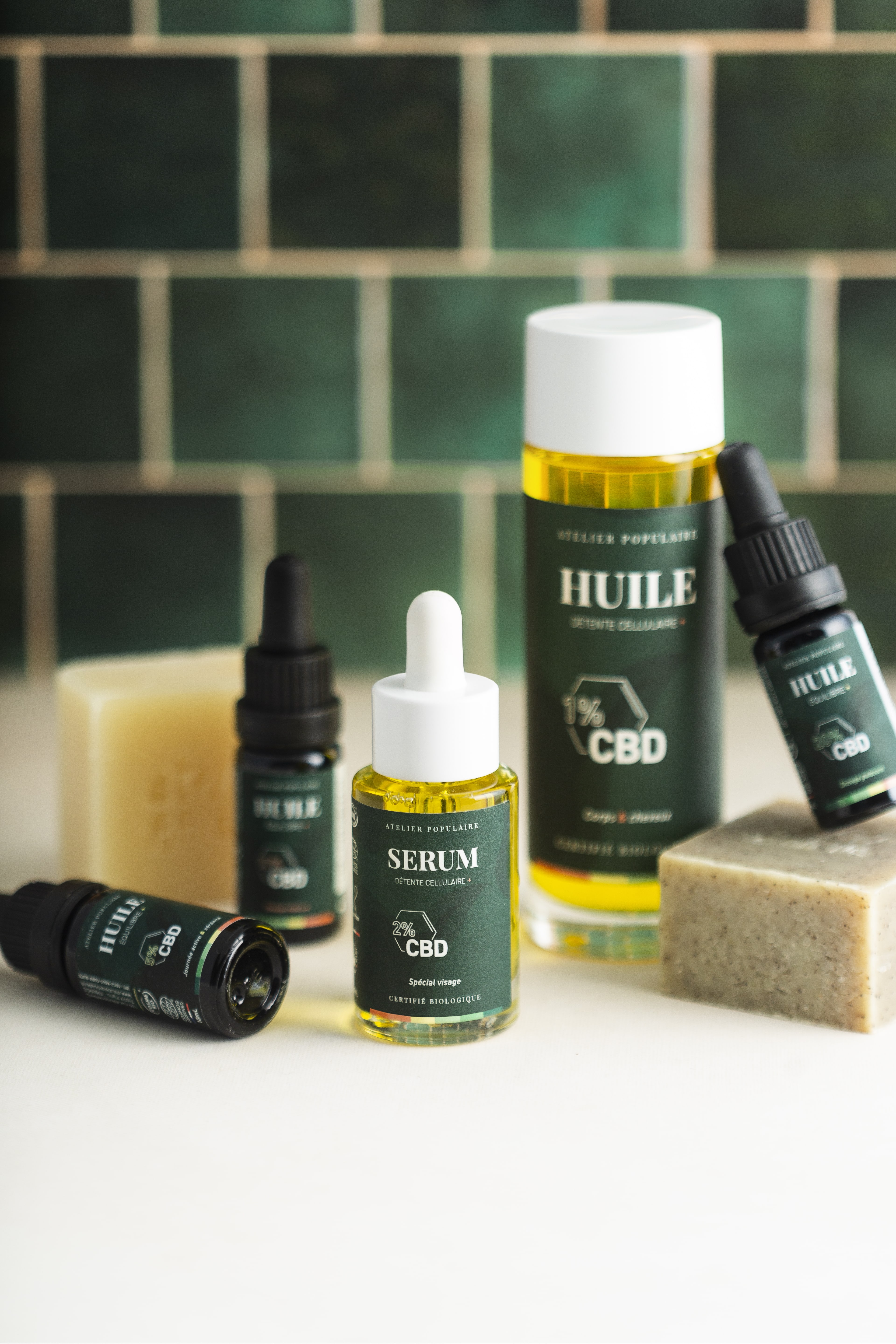 Sérum Détente Cellulaire + CBD Bio | 30mL 5