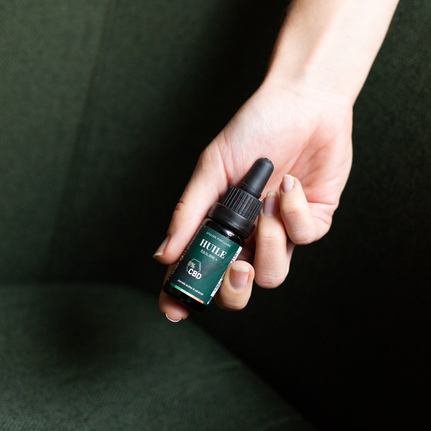 Huile Équilibre + 10% CBD Certifié Bio | 10 mL 4