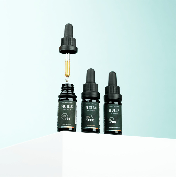 Huile Équilibre + 5% CBD Certifié Bio | 10 mL 4