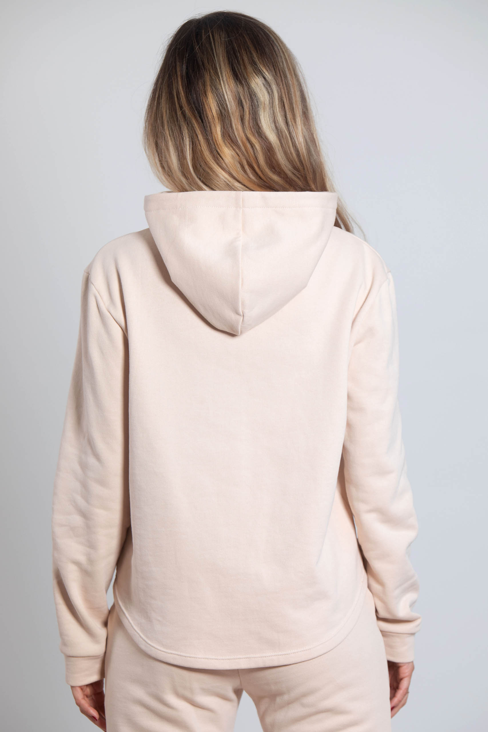 Sweatshirt Aliyah bijoux et coton bio GOTS Dos