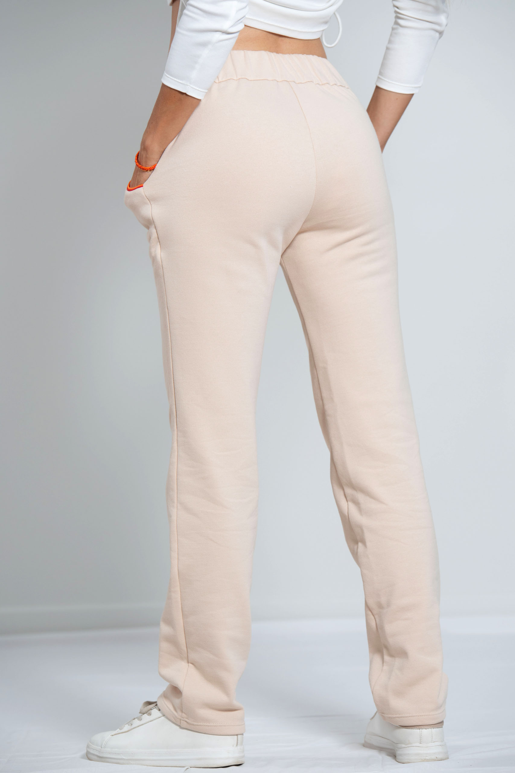 Pantalon Jogging Riley et coton bio GOTS Dos