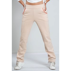 Pantalon Jogging Beige en Coton bio - RILEY