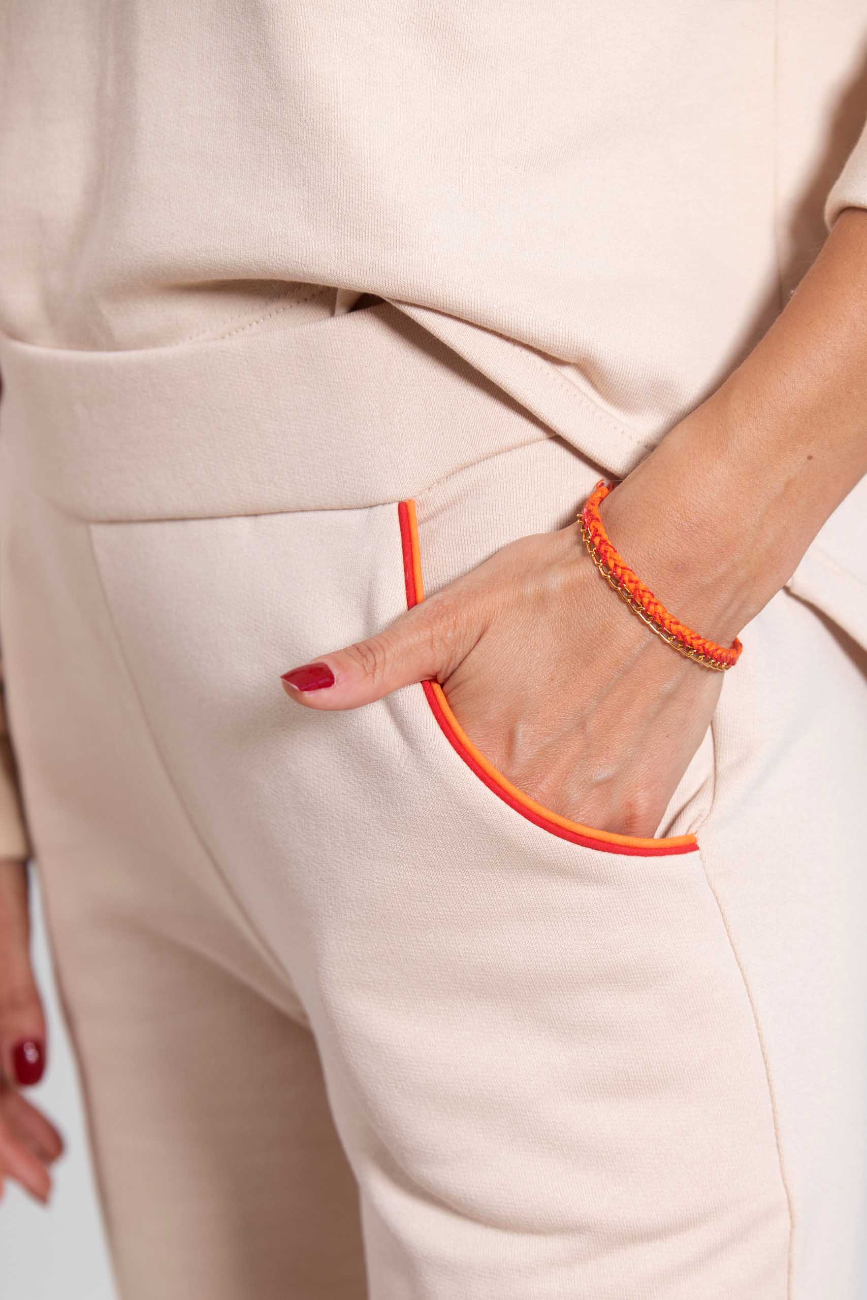 Pantalon Jogging Riley et coton bio GOTS Zoom