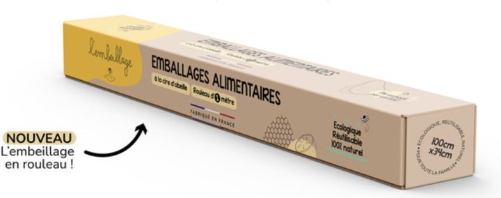 rouleau L'embeillage Beewrap