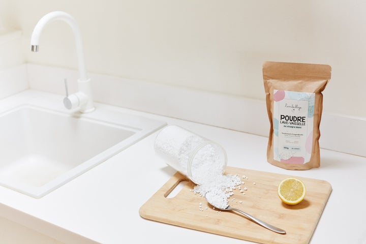 L'embeillage poudre lave-vaisselle