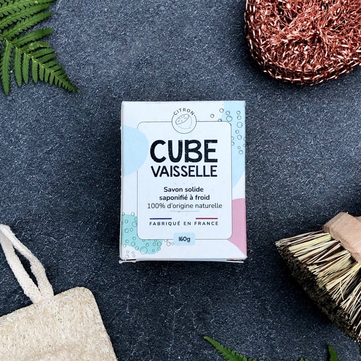 Le cube vaisselle - Savon solide  3