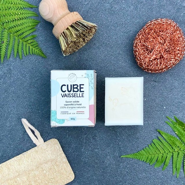Le cube vaisselle - Savon solide  2
