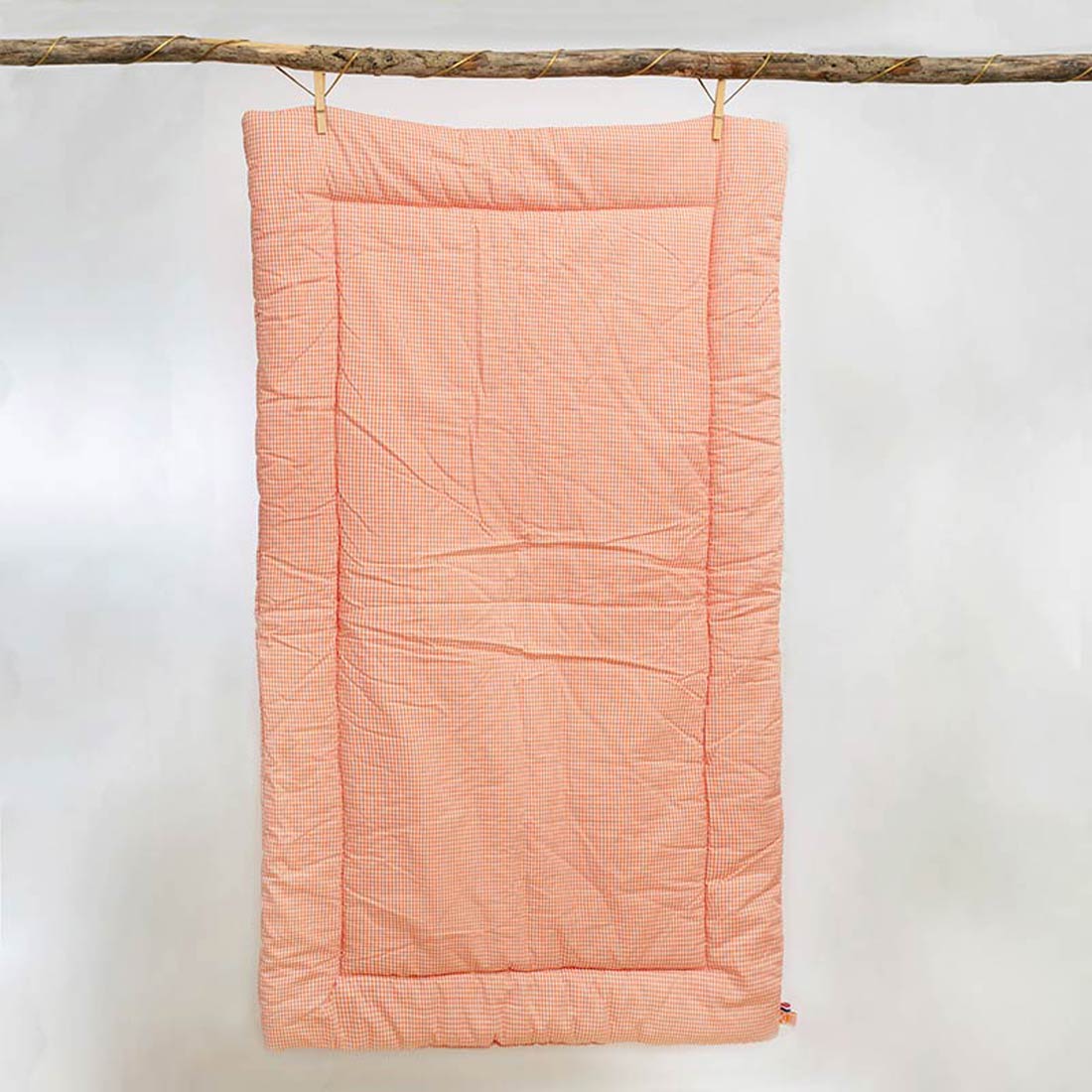 Edredon en Coton Bio Vichy 3